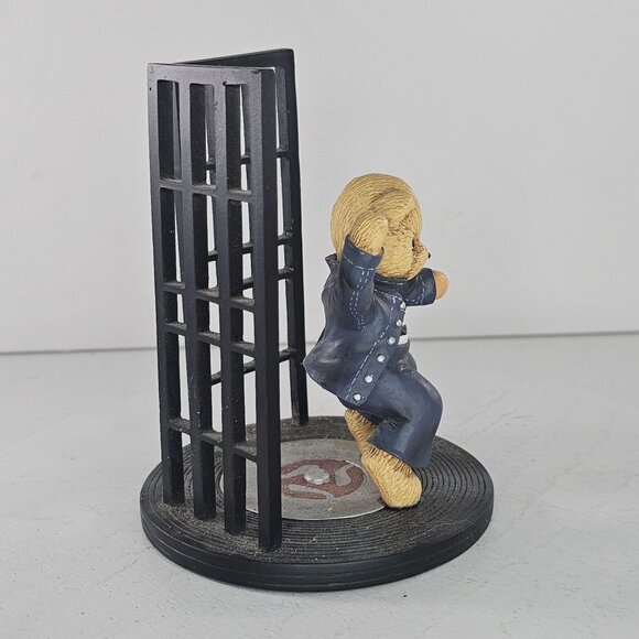 Elvis Jailhouse Rock Be My Teddy Bear Figurine Limited Edition *Repaired* - Picture 7 of 8